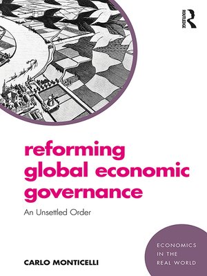 cover image of Reforming Global Economic Governance